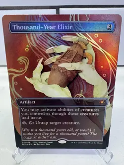 Thousand-Year Elixir (Borderless) Special Guests Foil - Image 1