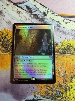 Overgrown Tomb [Lorwyn Eclipsed] 266 NM Foil - Image 1