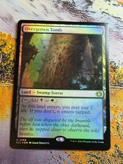 Overgrown Tomb [Lorwyn Eclipsed] 266 NM Foil - Image 2