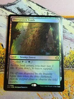 Overgrown Tomb [Lorwyn Eclipsed] 266 NM Foil - Image 3