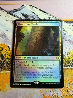 Overgrown Tomb [Lorwyn Eclipsed] 266 NM Foil - Image 4
