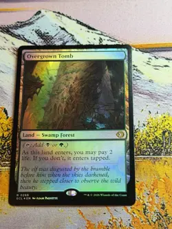 Overgrown Tomb [Lorwyn Eclipsed] 266 NM Foil - Image 5
