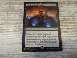 1x Ghastly Conscription - Fate Reforged - NM - German - OOP MTG - Image 1