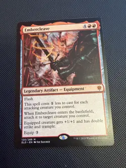 MTG - Embercleave - NM - Image 1