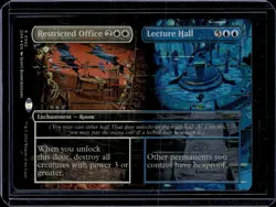 Restricted Office/Lecture Hall - 342 - Foil - DSK - NM - MTG Magic the Gathering - Image 1