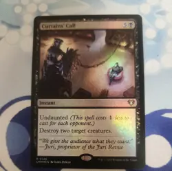 MTG: Curtains' Call (Commander Masters)(Rare)(Foil) - Image 1