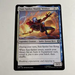 Sun-Spider, Nimble Webber Marvel's Spider-Man Regular - Image 1