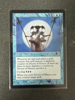 Decree of Silence - LP - Scourge - MTG - Image 1