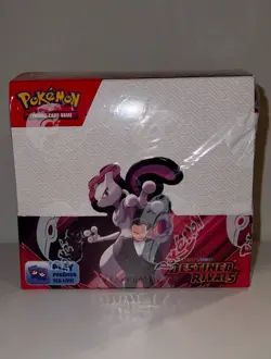 Pokemon TCG Scarlet & Violet Destined Rivals Booster Box Pokemon Center SEALED - Image 1