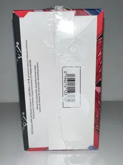 Pokemon TCG Scarlet & Violet Destined Rivals Booster Box Pokemon Center SEALED - Image 2