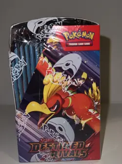 Pokemon TCG Scarlet & Violet Destined Rivals Booster Box Pokemon Center SEALED - Image 3
