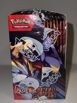 Pokemon TCG Scarlet & Violet Destined Rivals Booster Box Pokemon Center SEALED - Image 5