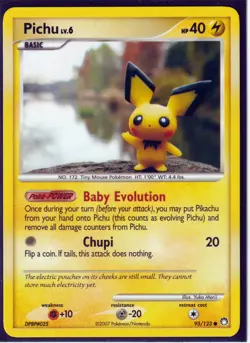LOT 6 PIKACHU+ 2 RAICHU+ 1 PICHU DIFFERENT POKEMON SERIES -2007 2008--2014 NM/M - Image 4