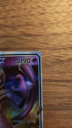 Mewtwo GX 39/73 Shining Legends Ultra Rare Full Art Holo 190 HP Pokemon Card - Image 3