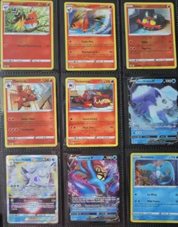 Pokemon Silver Tempest 83% Complete Set (203 Cards) PLUS BONUS ITEMS!!! - Image 5