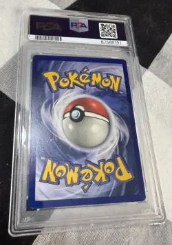 1999 POKEMON GAME MOVIE PROMO #4 PIKACHU PSA 8 - Image 2