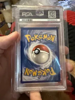 2023 POKEMON SWORD & SHIELD CROWN ZENITH #GG42 FULL ART/ZERAORA VMAX PSA 9 - Image 2