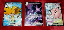 LOT Pokemon cards 11 ULTRA RARE Full Art 17 DOUBLE RARE 28 cards total - Image 3