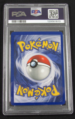 2000 Pokemon Gym Heroes ERIKA's CLEFABLE HOLO 1st Edition 3/132 PSA 7 NM - Image 2