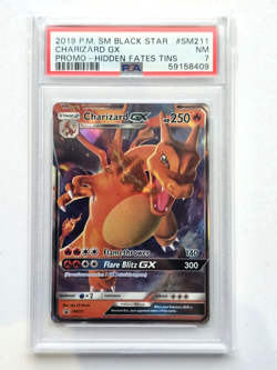 Pokemon Charizard GX SM211 - Promo - PSA 7 - Image 1