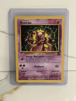 Mewtwo Black Star Promo Card #14 Pokemon - Image 1