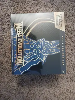 Pokemon TCG Mega Evolution ETB (Sealed) IN HAND - Image 1