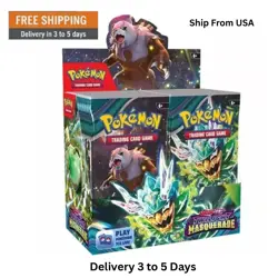 Pokemon TCG: Scarlet & Violet Twilight Masquerade Factory Sealed Booster Box - Image 1
