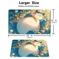 648479 - Board Game Pokemon Snorlax Playmat Games Mousepad Play Mat of TCG - Image 2