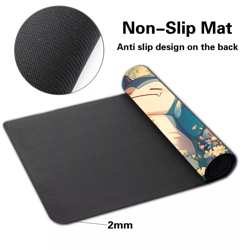 648479 - Board Game Pokemon Snorlax Playmat Games Mousepad Play Mat of TCG - Image 5