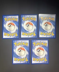 Pokemon TCG Full Art Lot Of 5 Near Mint Condition - Image 2