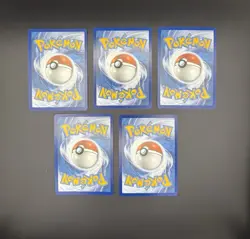 Pokemon TCG Ace Spec Rare Lot Of 5 Near Mint/NM Condition - Image 2