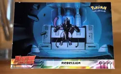 Pokemon TCG Rebellion Pokemon Topps Mewtwo Strikes Back 8 - Image 1