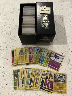 Pokemon Tcg SWSH Era Holo And Reverse Holo Bulk Lot ETB Box Full - Image 1