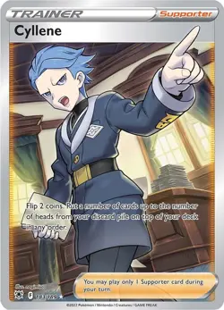 Cyllene (Full Art) - Ultra Rare - - Pokemon - SWSH10: Astral Radiance - 183/189 - Image 1