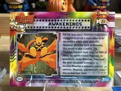 Awakenings Pokemon Topps Mewtwo Strikes Back #2 - Image 2