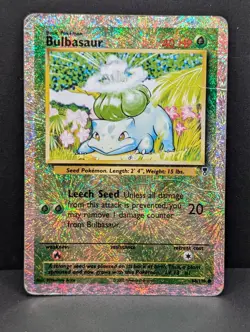 Bulbasaur 68/110 Legendary Collection Reverse Holo Rare Pokemon TCG Nintendo - Image 1