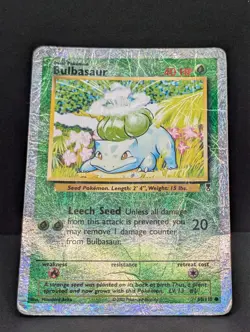 Bulbasaur 68/110 Legendary Collection Reverse Holo Rare Pokemon TCG Nintendo - Image 3