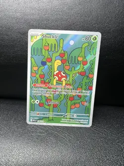 Pokemon TCG Shuckle 136/132 Mega Evolutions Illustration Rare - Image 1