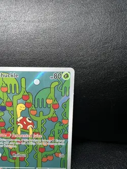 Pokemon TCG Shuckle 136/132 Mega Evolutions Illustration Rare - Image 2