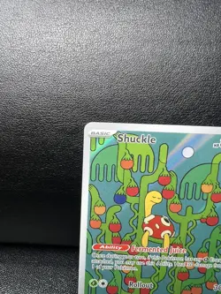 Pokemon TCG Shuckle 136/132 Mega Evolutions Illustration Rare - Image 3