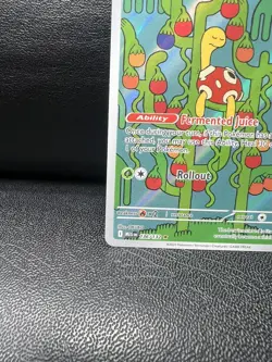 Pokemon TCG Shuckle 136/132 Mega Evolutions Illustration Rare - Image 5