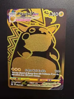 Pokemon TCG Pikachu Vmax Tg 29/30 Lost Origin Trainer Gallery - Image 1