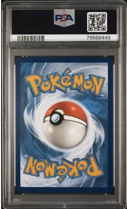 PSA 9 Grusha Pokemon Scarlet & Violet Base #268 Special Illustration Rare MINT - Image 2
