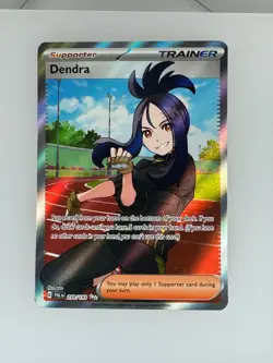 2023 Pokemon Paldea Evolved Dendra 250/193 NM - Image 1