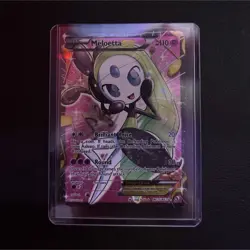 Pokemon - Meloetta-EX (RC25/RC25) - Legendary Treasures Full Art - Image 1