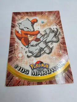 Topps Pokemon #104 Marowak Regular TV Animation Edition LP - Image 1