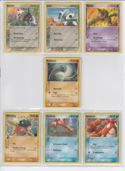 Pokemon Set of Common Cards (28) (Ex Holon Phantoms Set) - Image 1