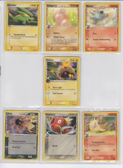 Pokemon Set of Common Cards (28) (Ex Holon Phantoms Set) - Image 2