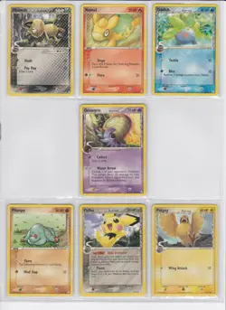 Pokemon Set of Common Cards (28) (Ex Holon Phantoms Set) - Image 3