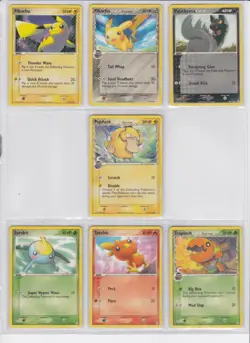 Pokemon Set of Common Cards (28) (Ex Holon Phantoms Set) - Image 4